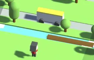 Crossy Road Clone
