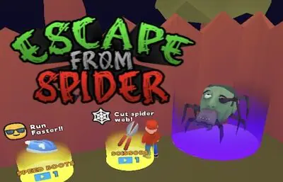 Escape from Spider