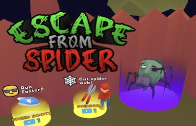 Escape from Spider