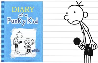 FNF Diary of a Funky (Wimpy) Kid