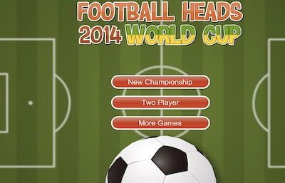 Football Heads 2014 World Cup