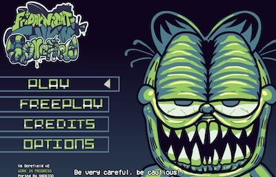 Friday Night Funkin’ vs Gorefield V2