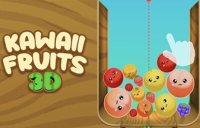 Kawaii Fruits 3D