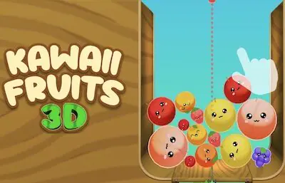 Kawaii Fruits 3D