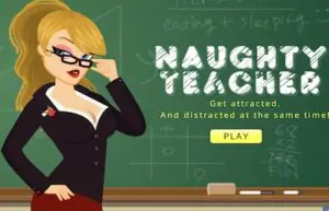 Naughty Teacher