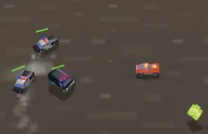 Police Car Chase