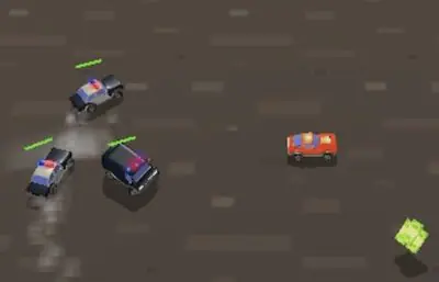 Police Car Chase