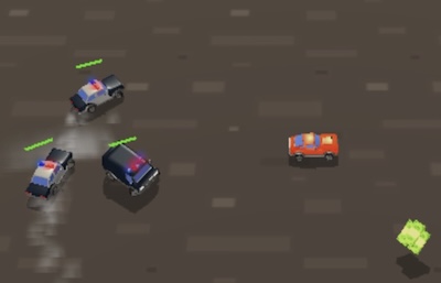 Police Car Chase
