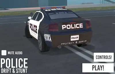Police Drift and Stunt