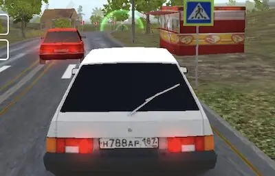 Russian Car Driver HD