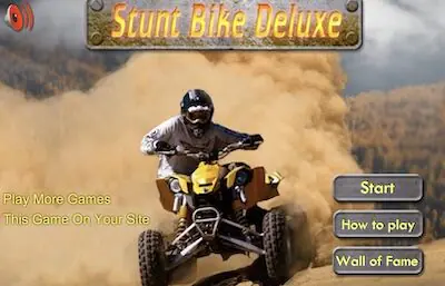 Stunt Bike Deluxe