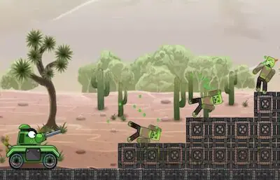 Tank vs Zombies