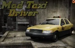 Mad Taxi Driver