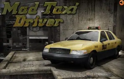 Mad Taxi Driver