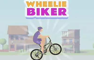 wheelie-biker