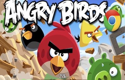 Angry Birds Online Chrome