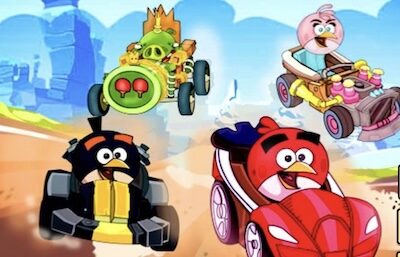 Angry Birds Race