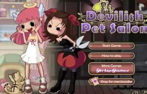 Devilish Pet Salon