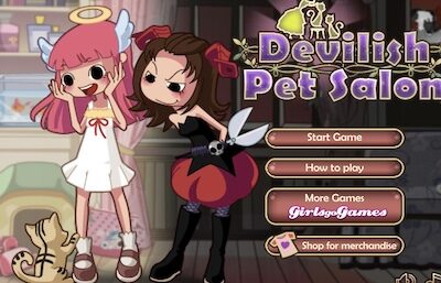 Devilish Pet Salon