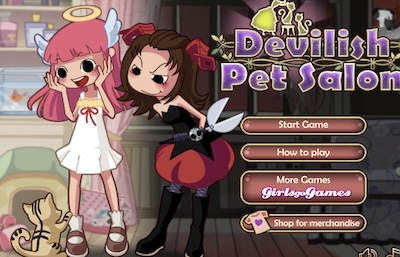 Devilish Pet Salon