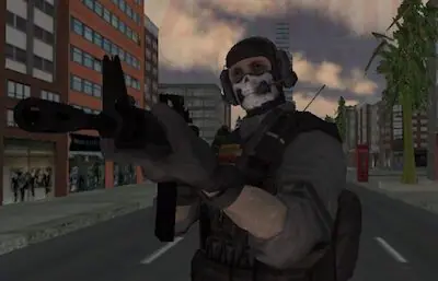 Masked Forces Zombie Survival