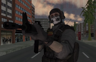Masked Forces Zombie Survival