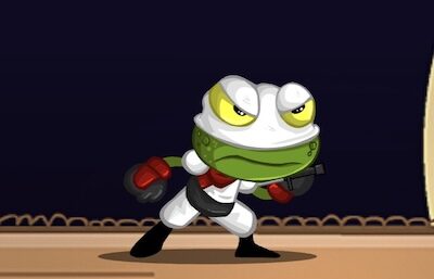 Ninja Frog