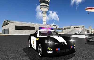 Police Drift Car Driving Stunt Game
