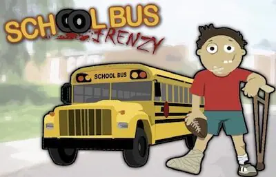 School Bus Frenzy | Online Game
