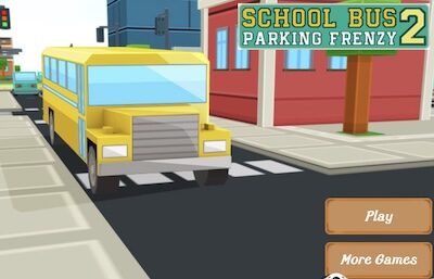 School Bus | Parking Frenzy 2