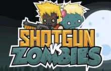 Shotgun Vs Zombies