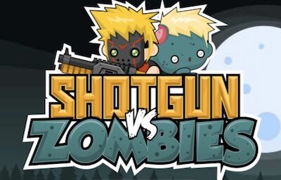 Shotgun Vs Zombies