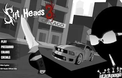 Sift Heads 3- Chicago | Stickfigure Game