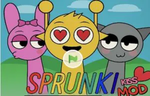 Sprunki | Kiss Edition