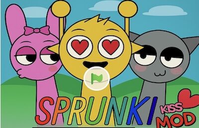 Sprunki | Kiss Edition