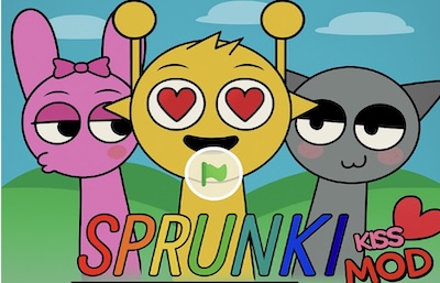 Sprunki | Kiss Edition