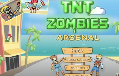 TNT Zombies Arsenal