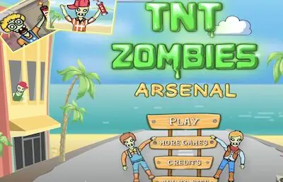 TNT Zombies Arsenal
