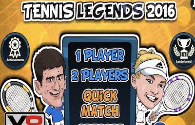 Tennis Legends 2016