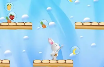 The Hungry Rabbit