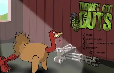 Turkey Got Guts
