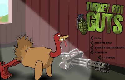 Turkey Got Guts