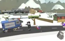 Zombie Derby | Pixel Survival