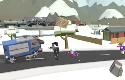 Zombie Derby | Pixel Survival