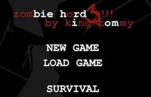 Zombie Horde 3