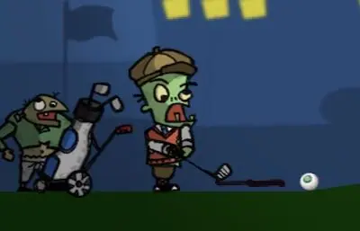 Zombie Sports Golf