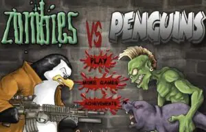 Zombie Vs Penguins