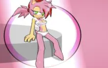 Amy Rose Dress Up