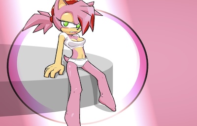 Amy Rose Dress Up