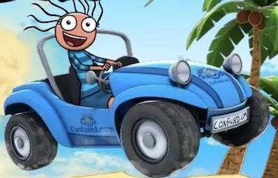 Cara's Dune Buggy Dash